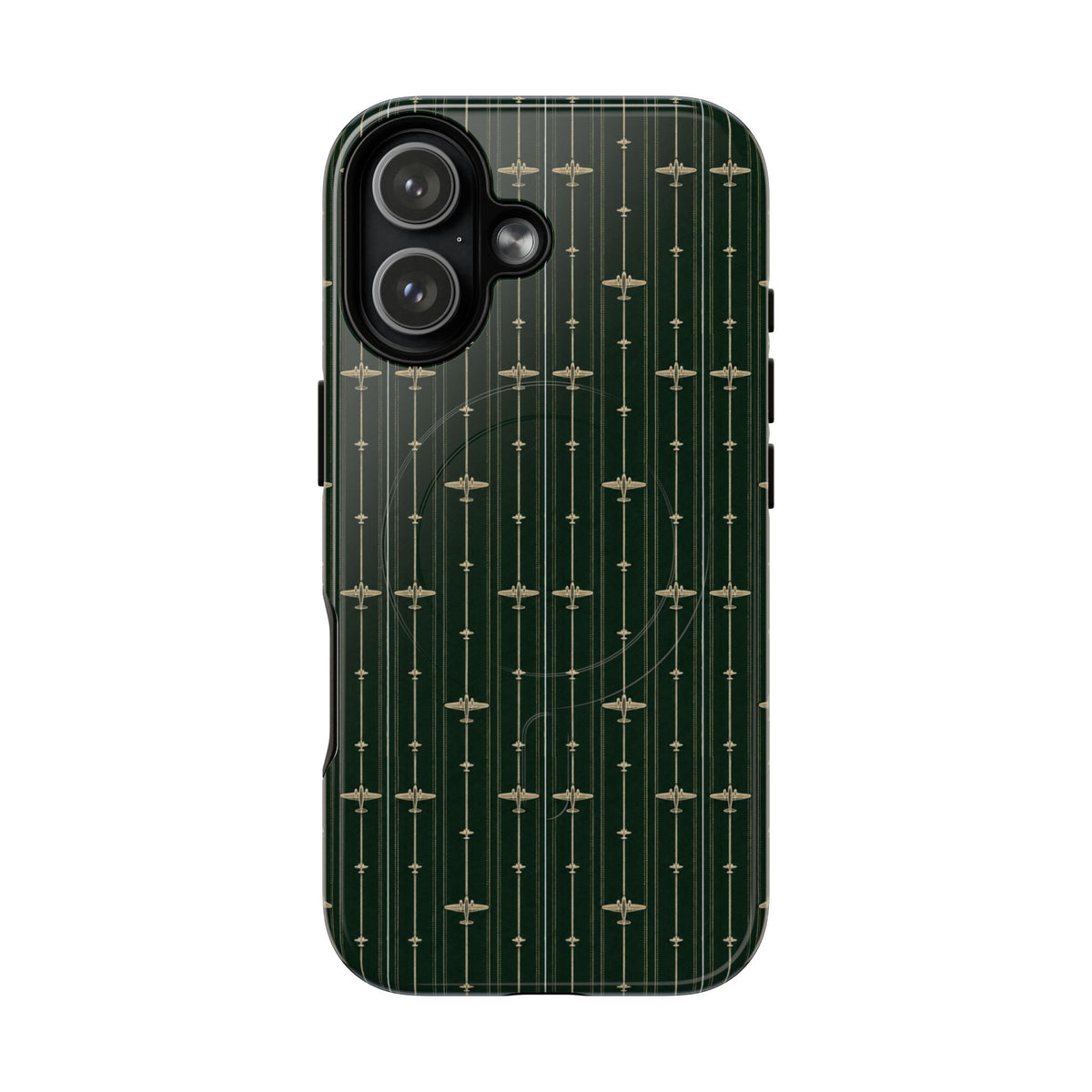 Emerald Green Magnetic Phone Case
