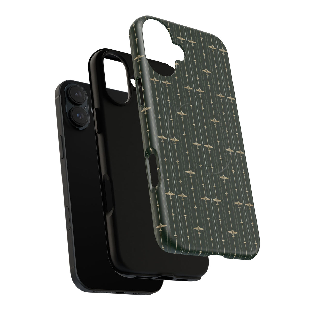 Emerald Green Magnetic Phone Case
