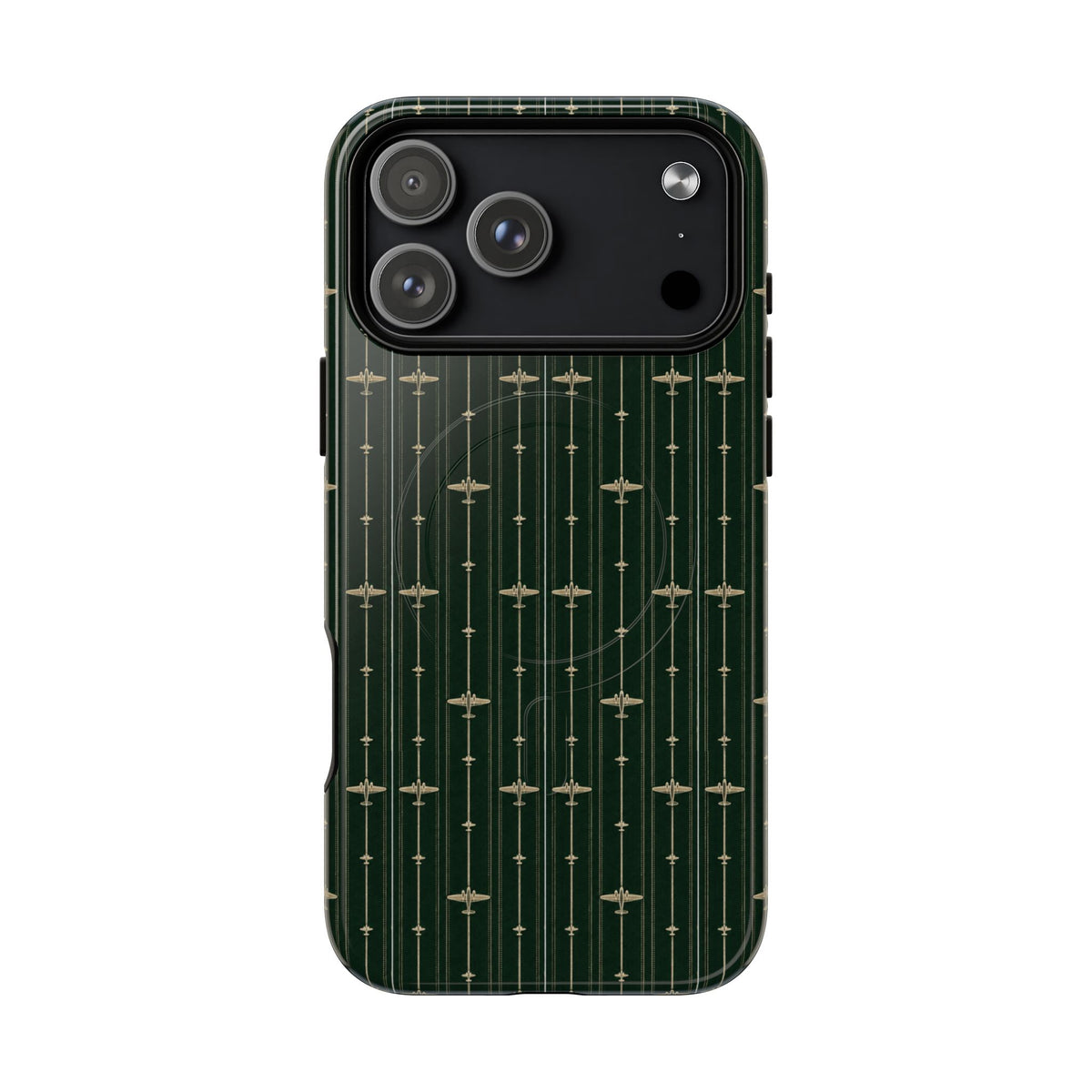 Emerald Green Magnetic Phone Case