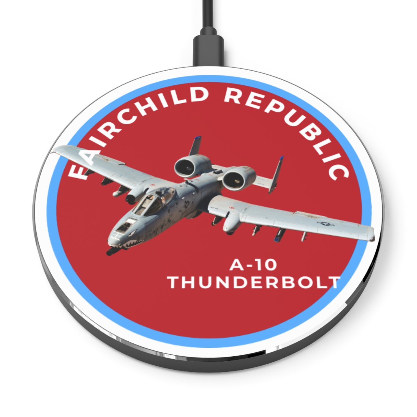 A-10 Thunderbolt Wireless Charger