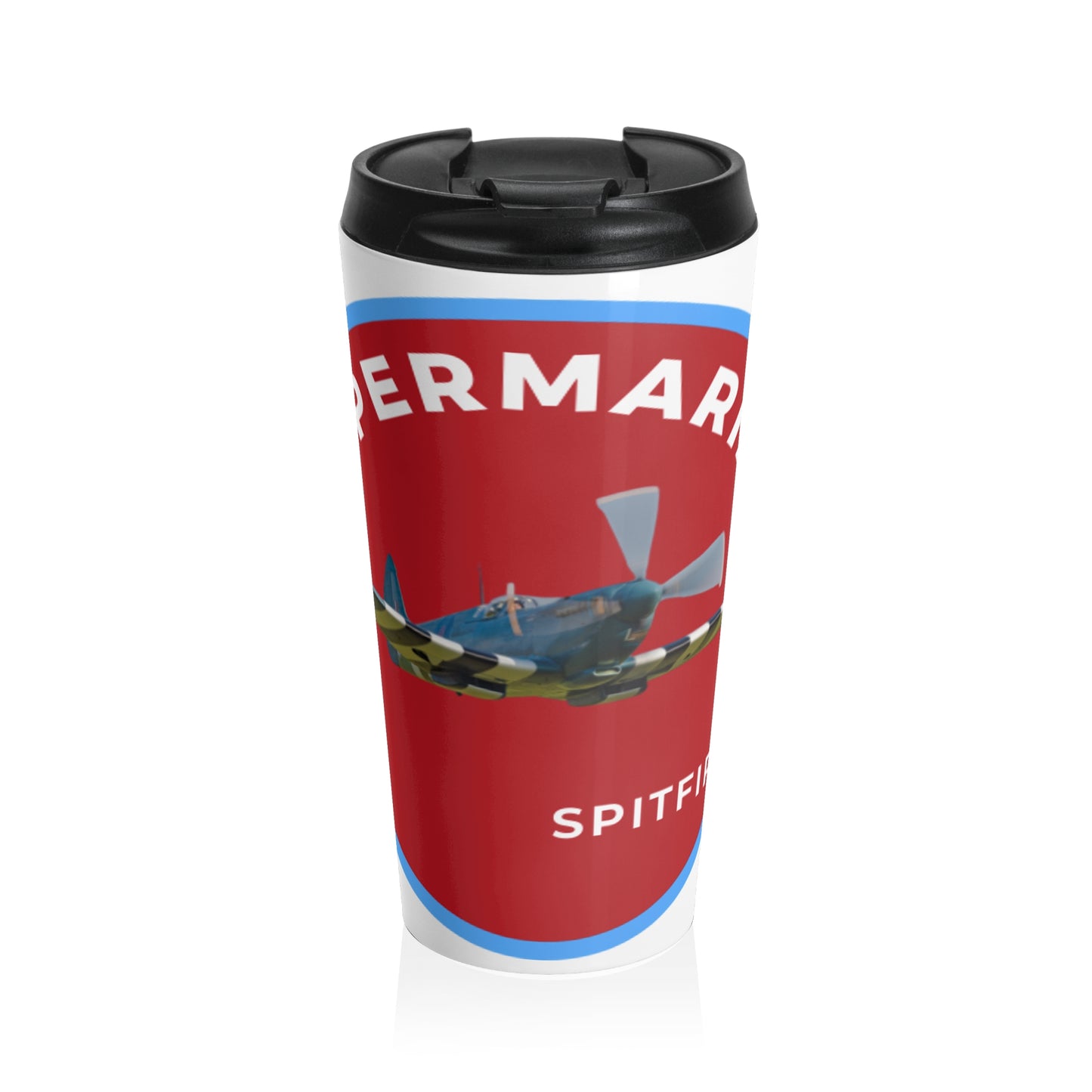 Spitfire Aviation Travel Mug