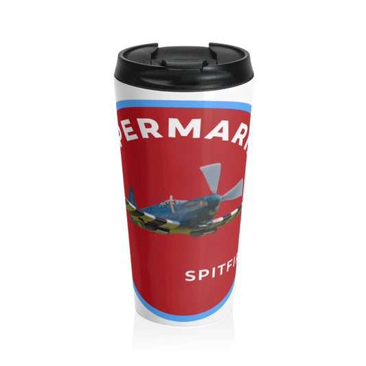 Spitfire Aviation Travel Mug