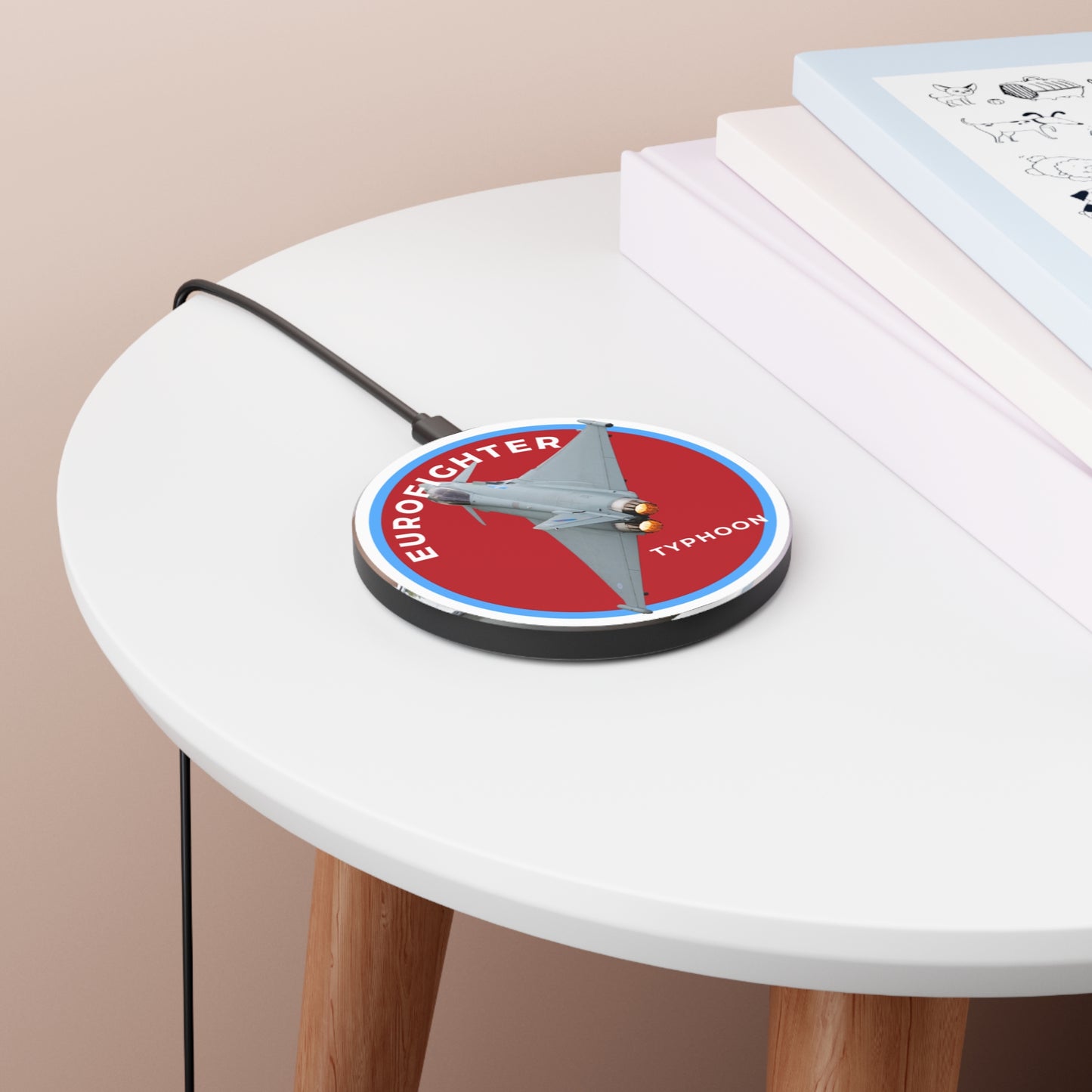 Eurofighter Typhoon Wireless Charger