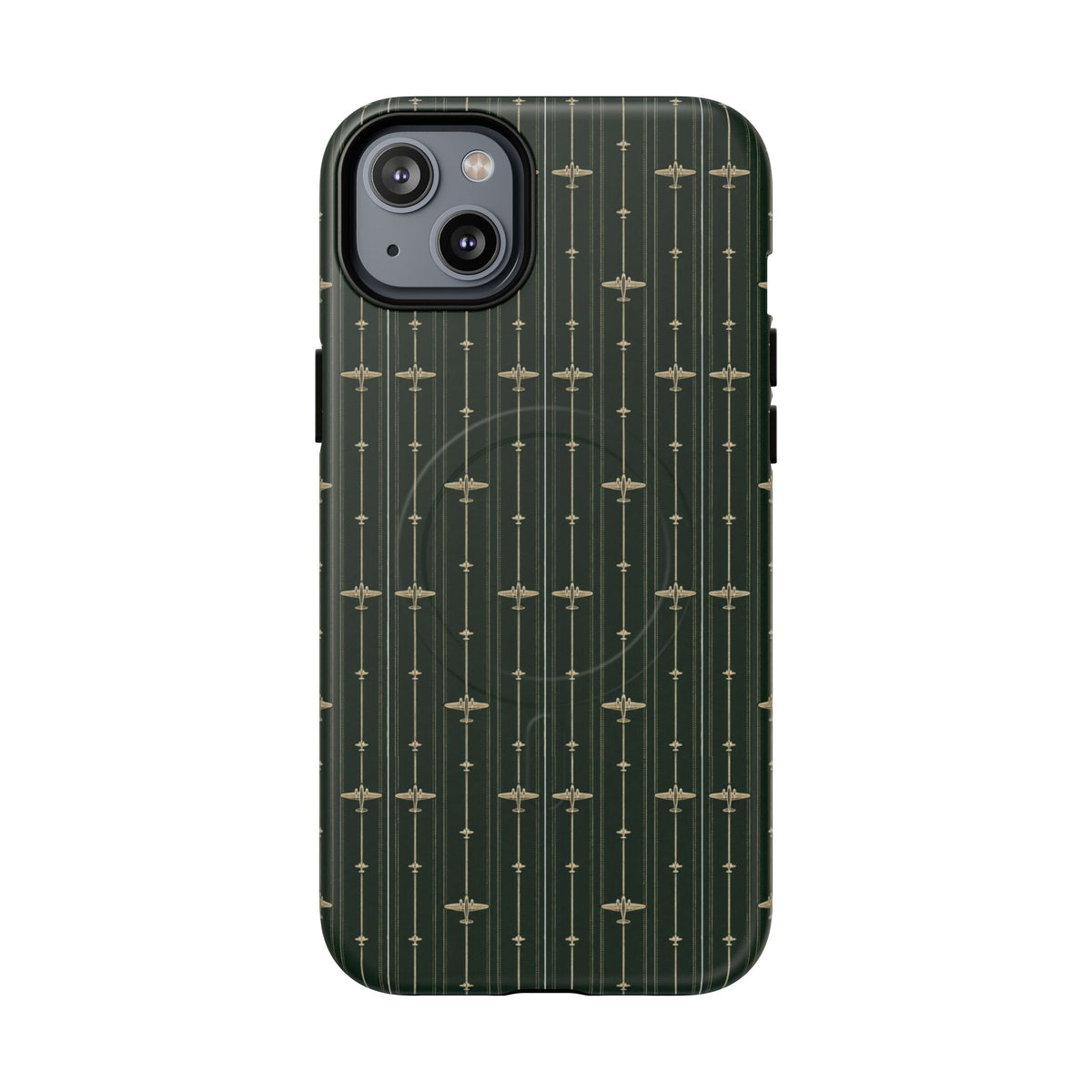 Emerald Green Magnetic Phone Case