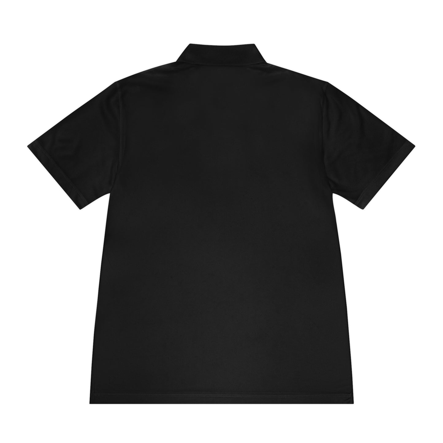 Sport Polo Shirt — Minimalist Beige Logo Chest Patch
