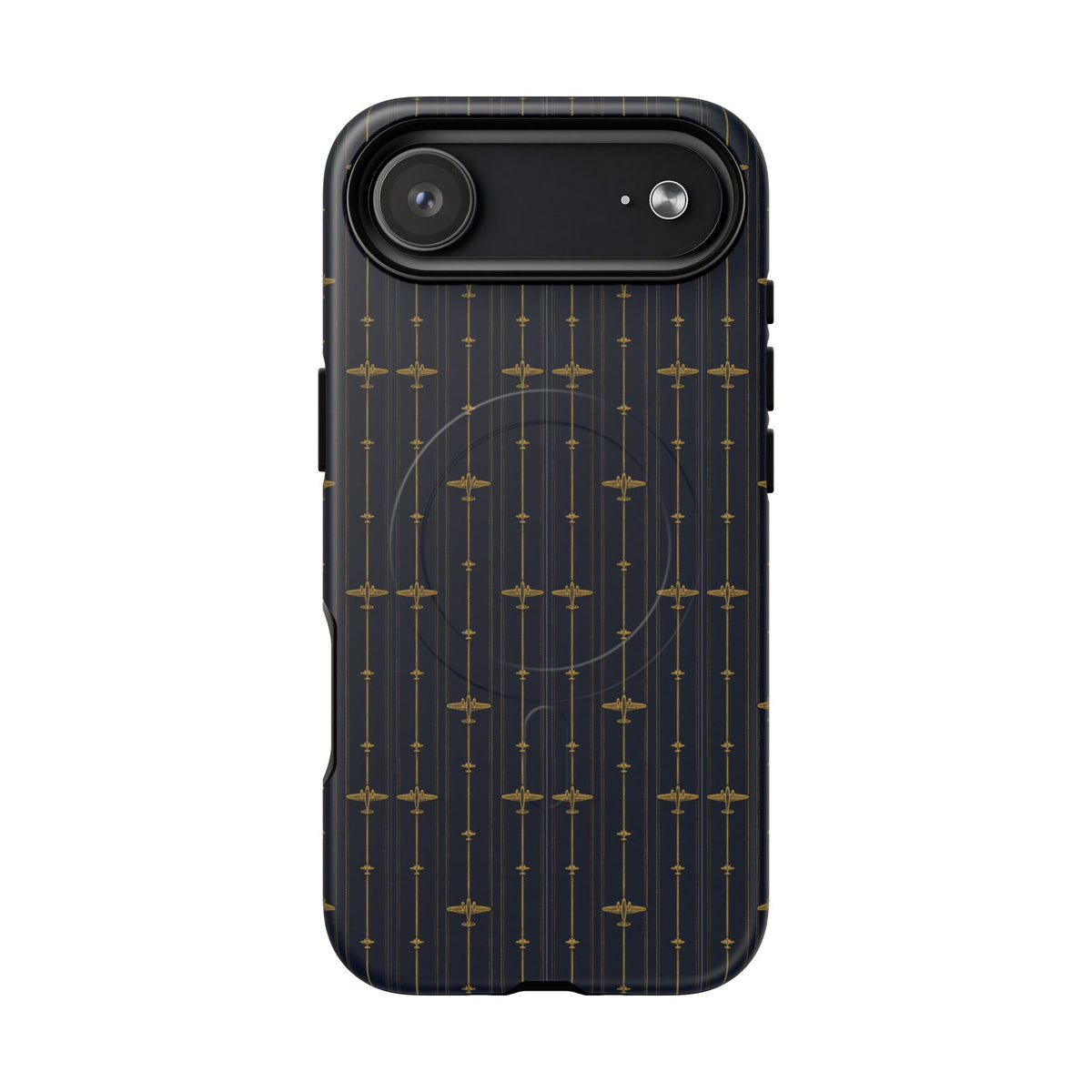 Navy Blue Magnetic Phone Case
