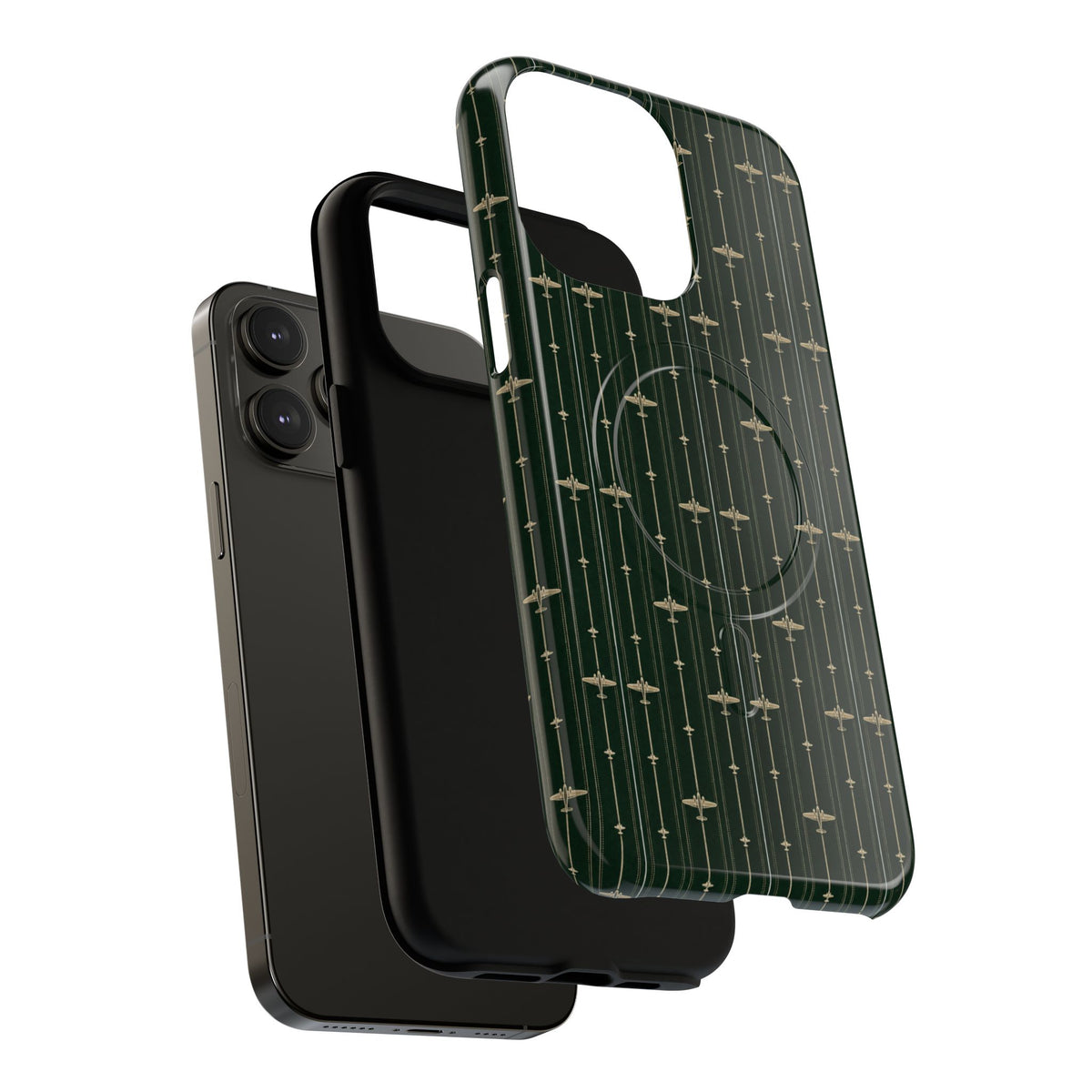 Emerald Green Magnetic Phone Case