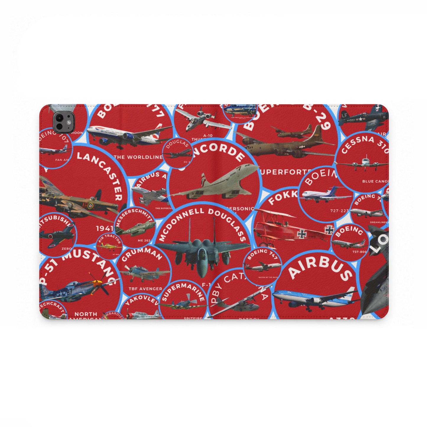 iPad Case Flight line