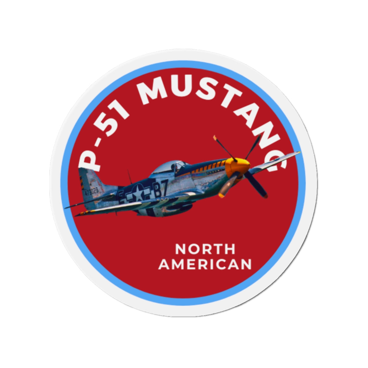P-51 Mustang MAGNET