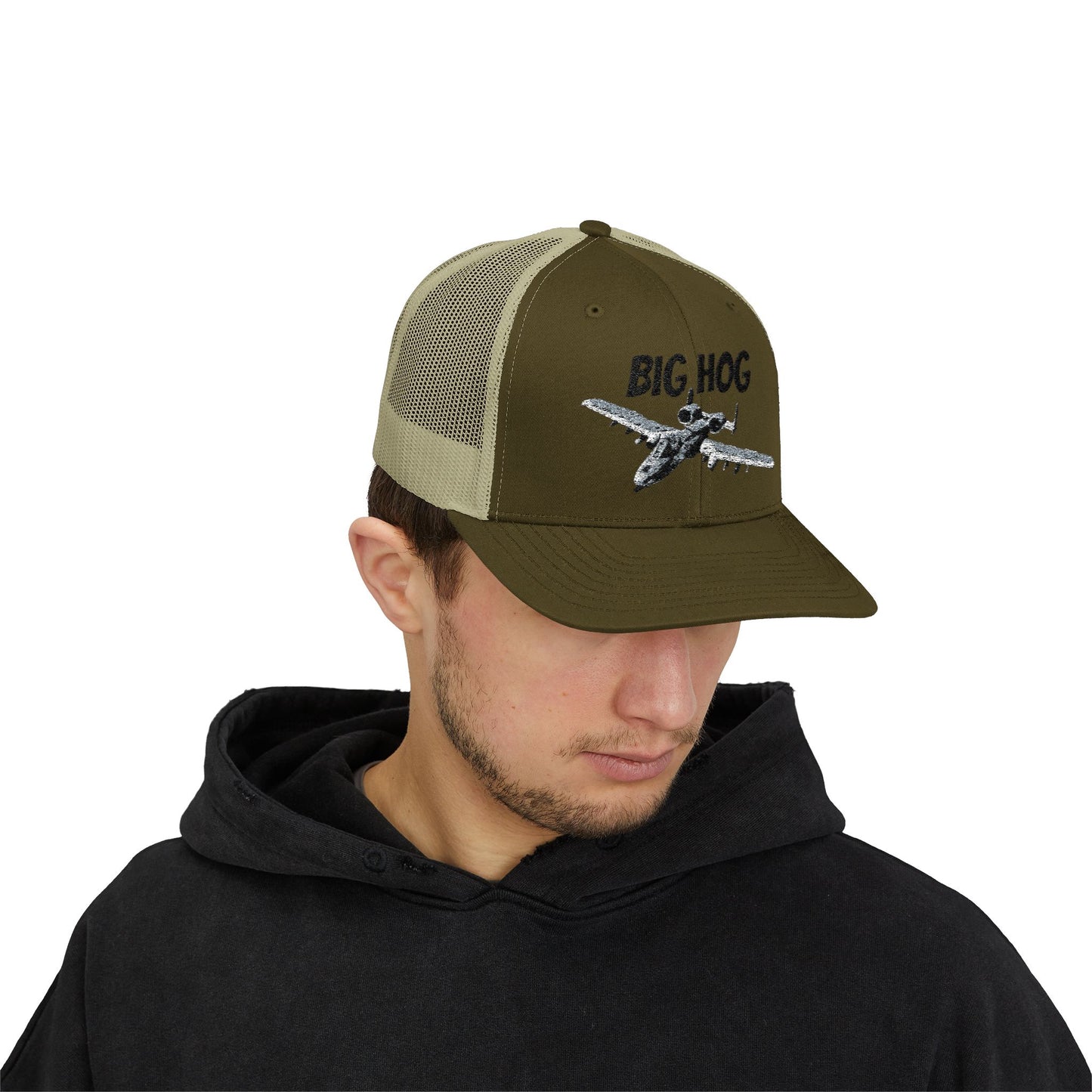 Big Hog A-10 Warthog Snapback Trucker Cap