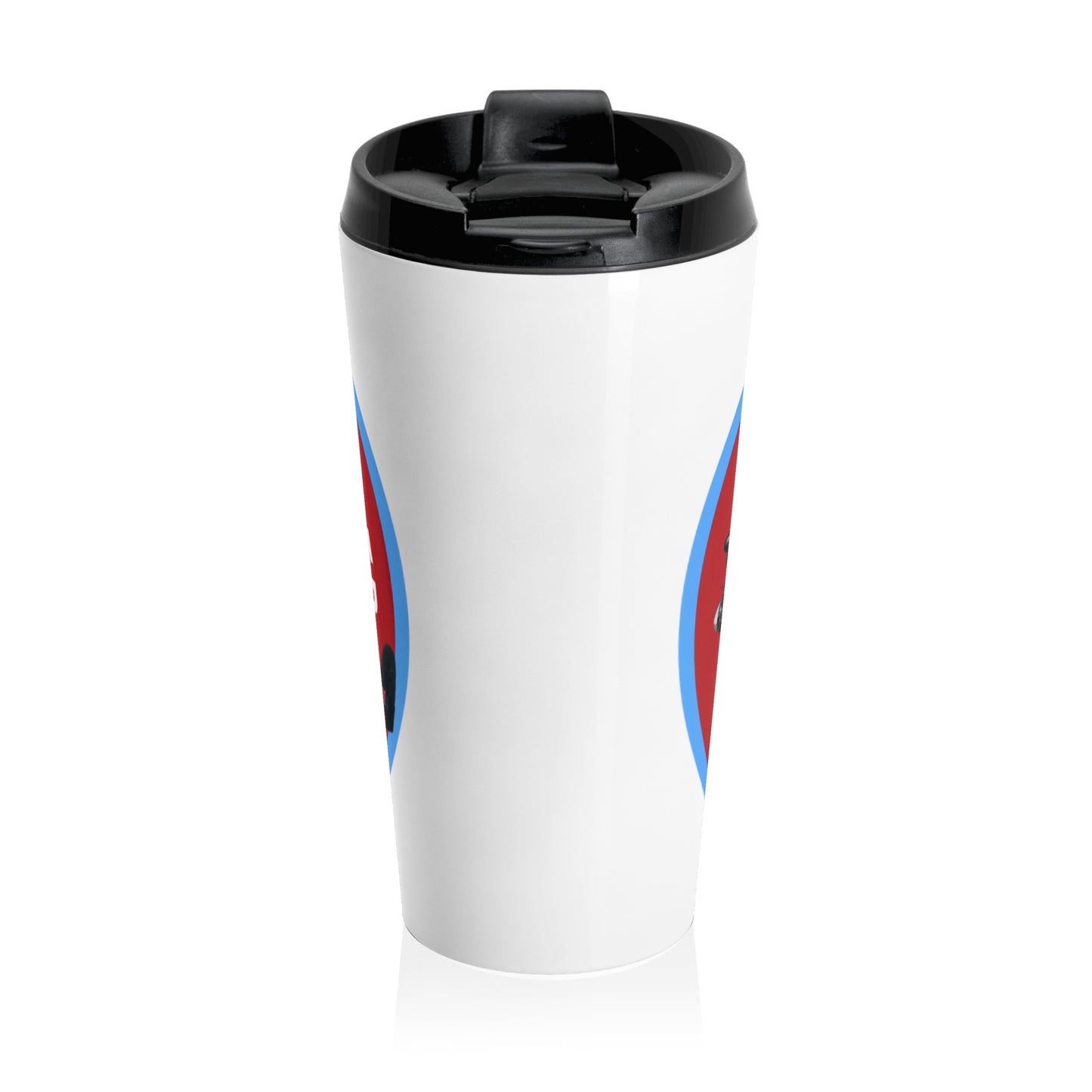 Avro Lancaster Steel Travel Mug