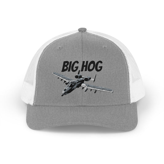 Big Hog A-10 Warthog Snapback Trucker Cap