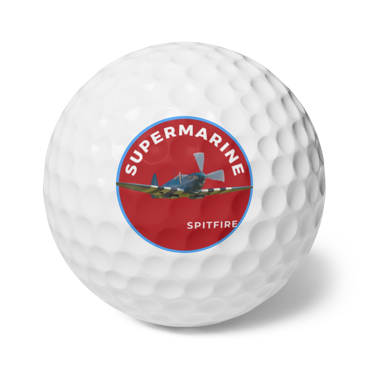 Golf Balls SuperMarine Spitfire