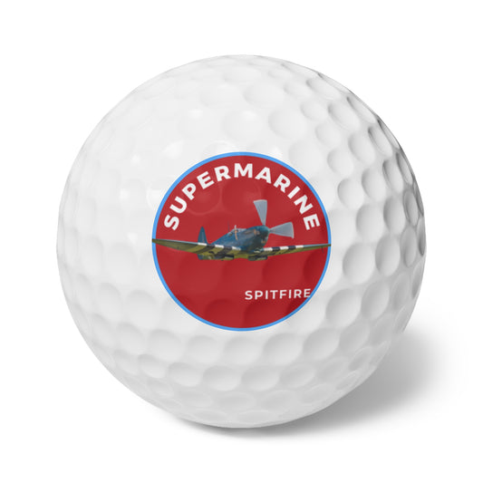 Golf Balls SuperMarine Spitfire
