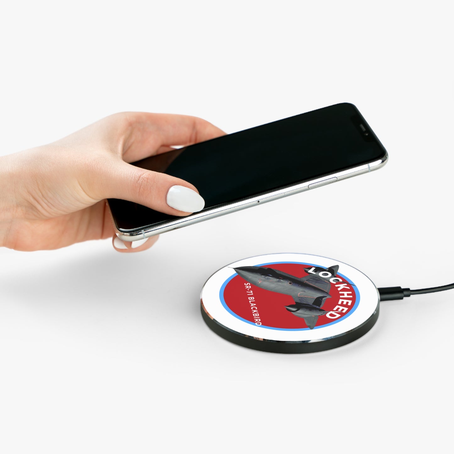 SR-71 Blackbird Wireless Charger
