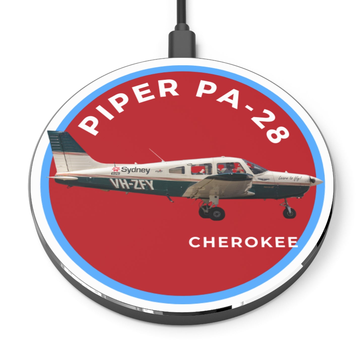 Piper PA-28 Cherokee Wireless Charger