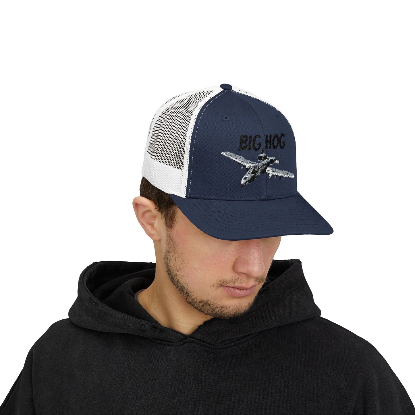 Big Hog A-10 Warthog Snapback Trucker Cap