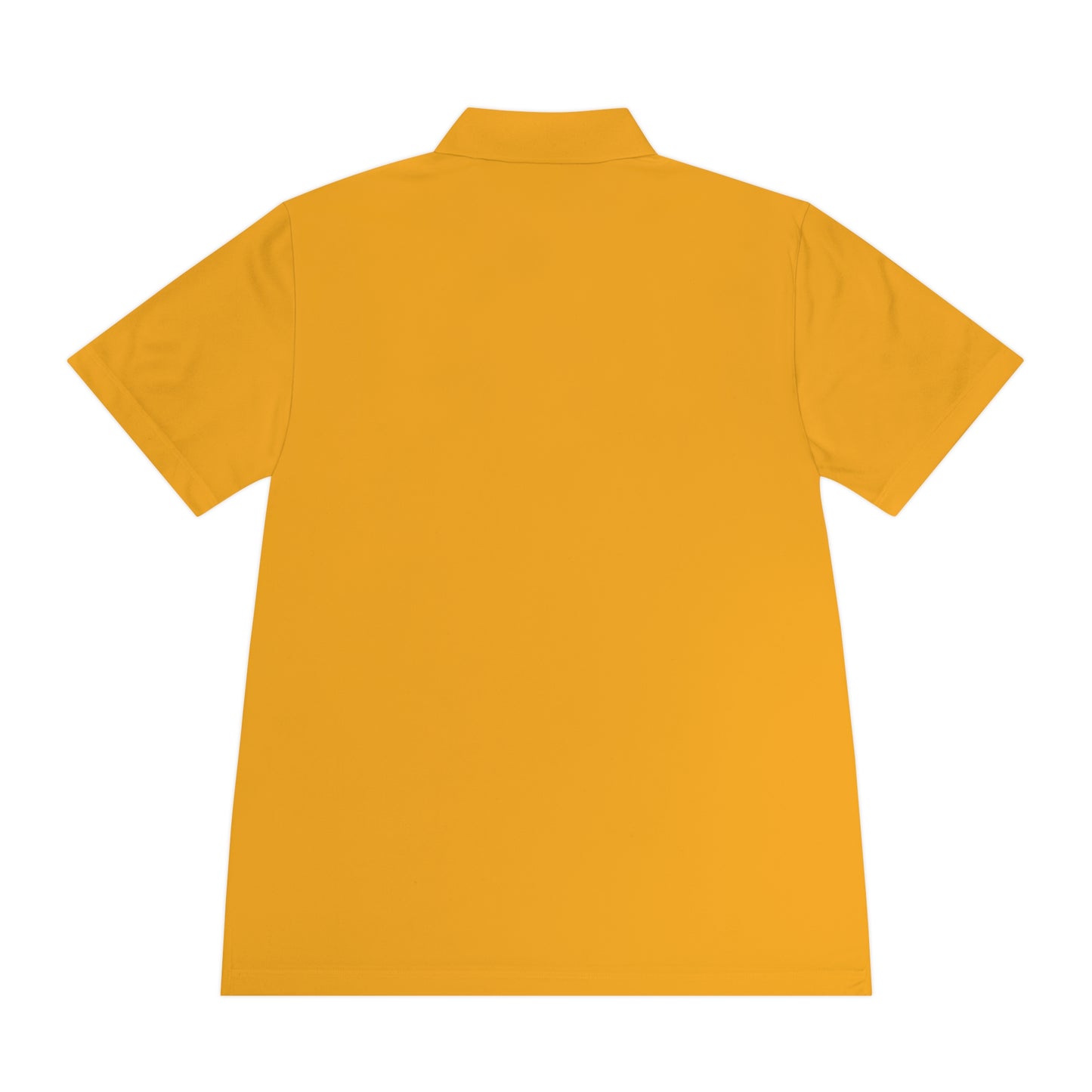 Sport Polo Shirt — Minimalist Beige Logo Chest Patch
