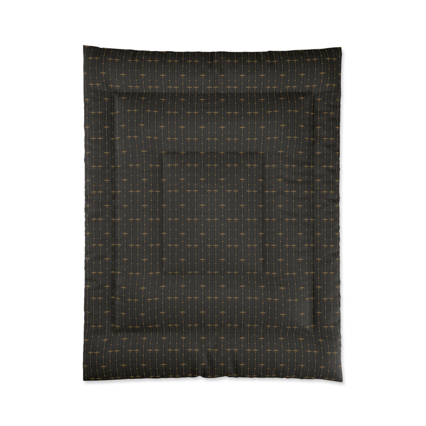 Comforter Bedspread Black