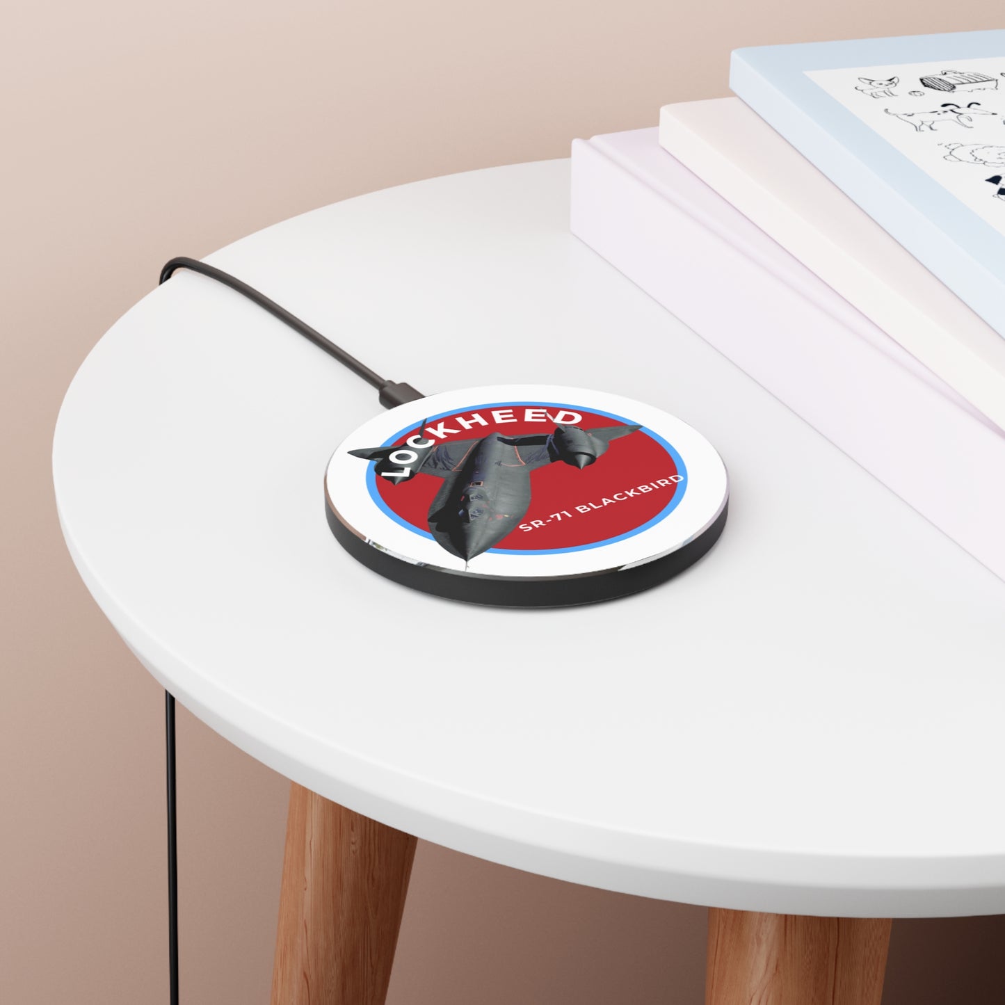 SR-71 Blackbird Wireless Charger