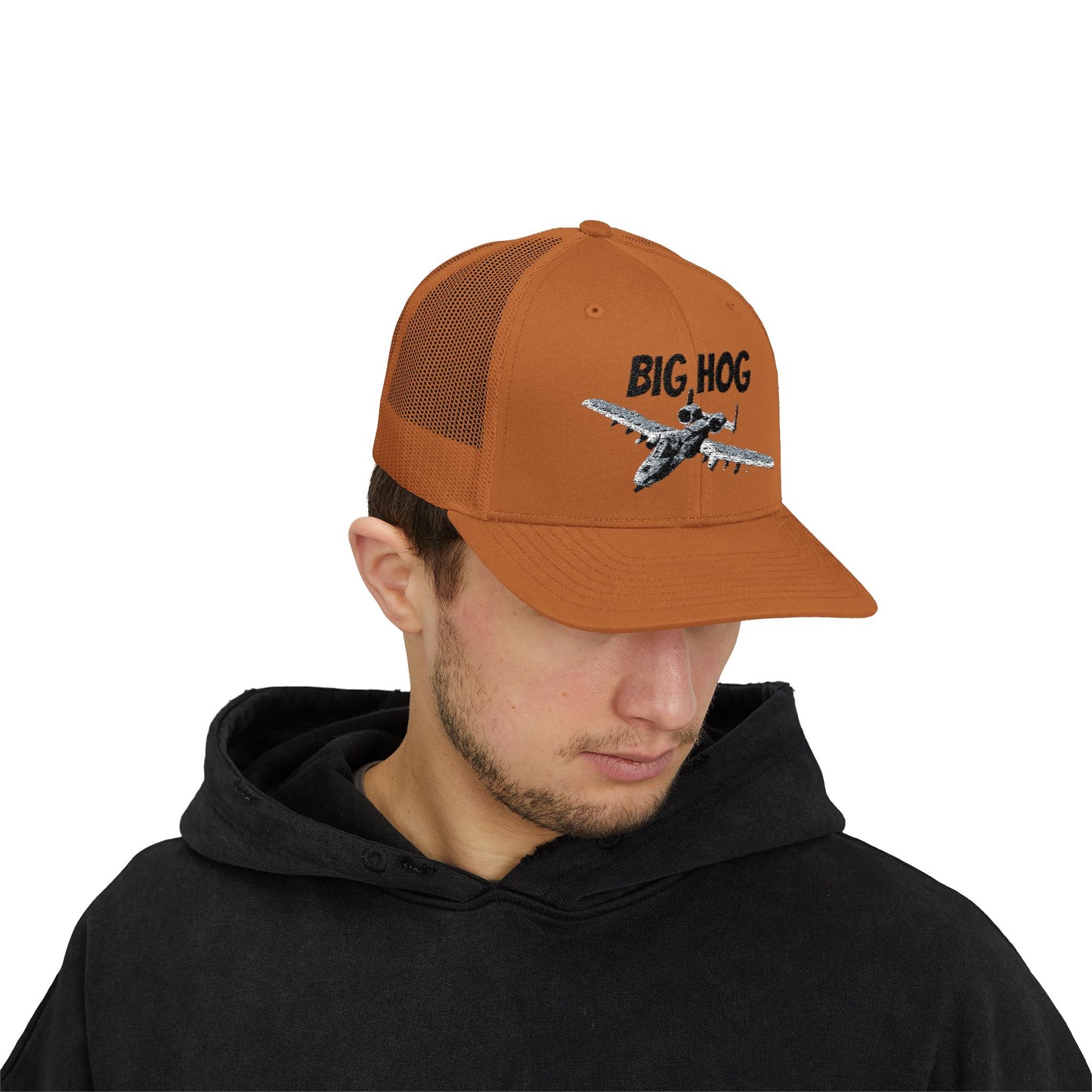 Big Hog A-10 Warthog Snapback Trucker Cap