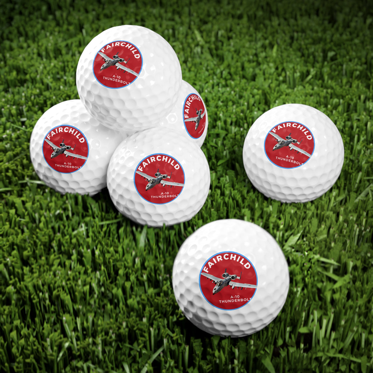 Golf Balls A-10 Thunderbolt