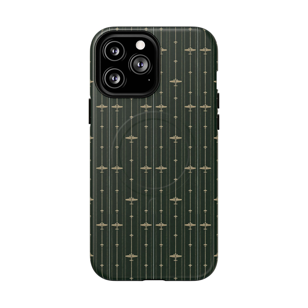 Emerald Green Magnetic Phone Case