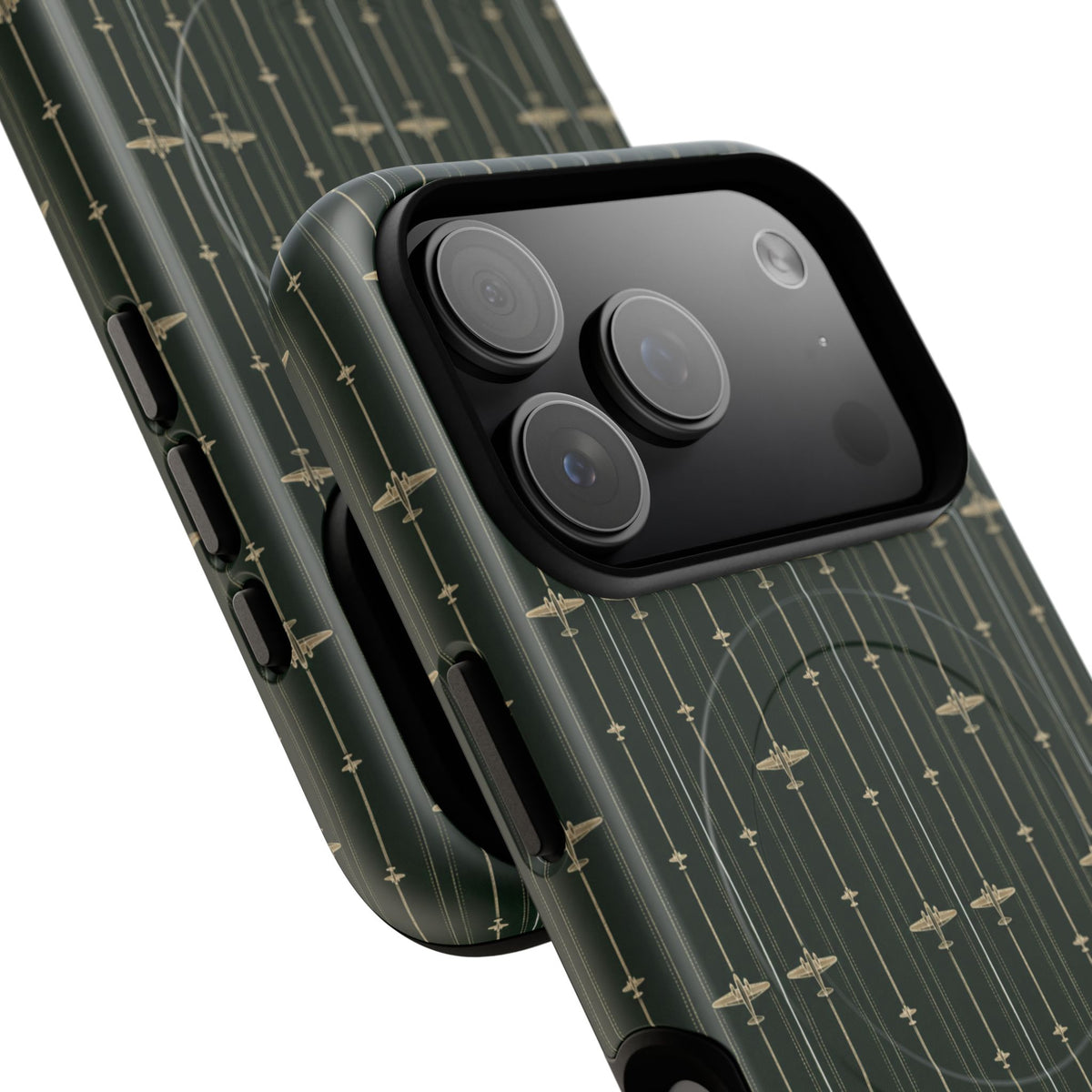 Emerald Green Magnetic Phone Case