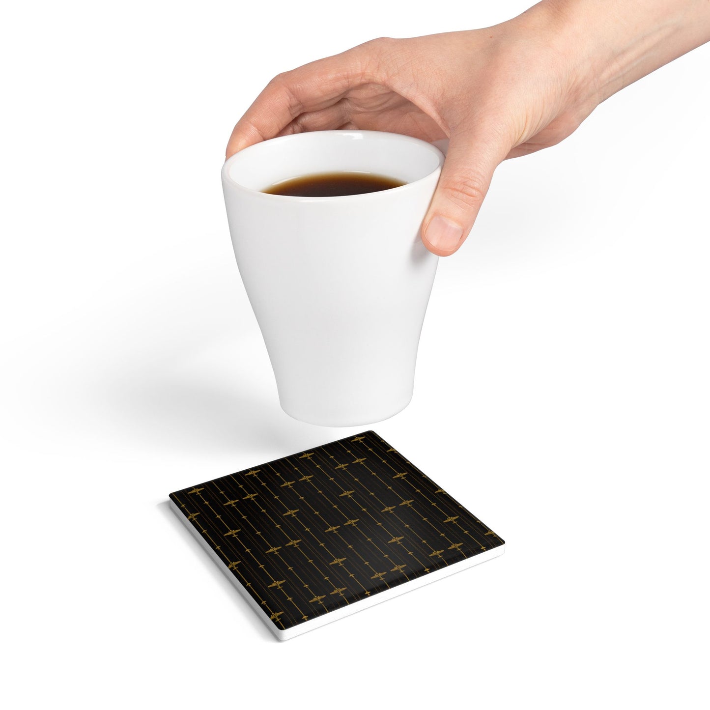 Ceramic Coaster Black