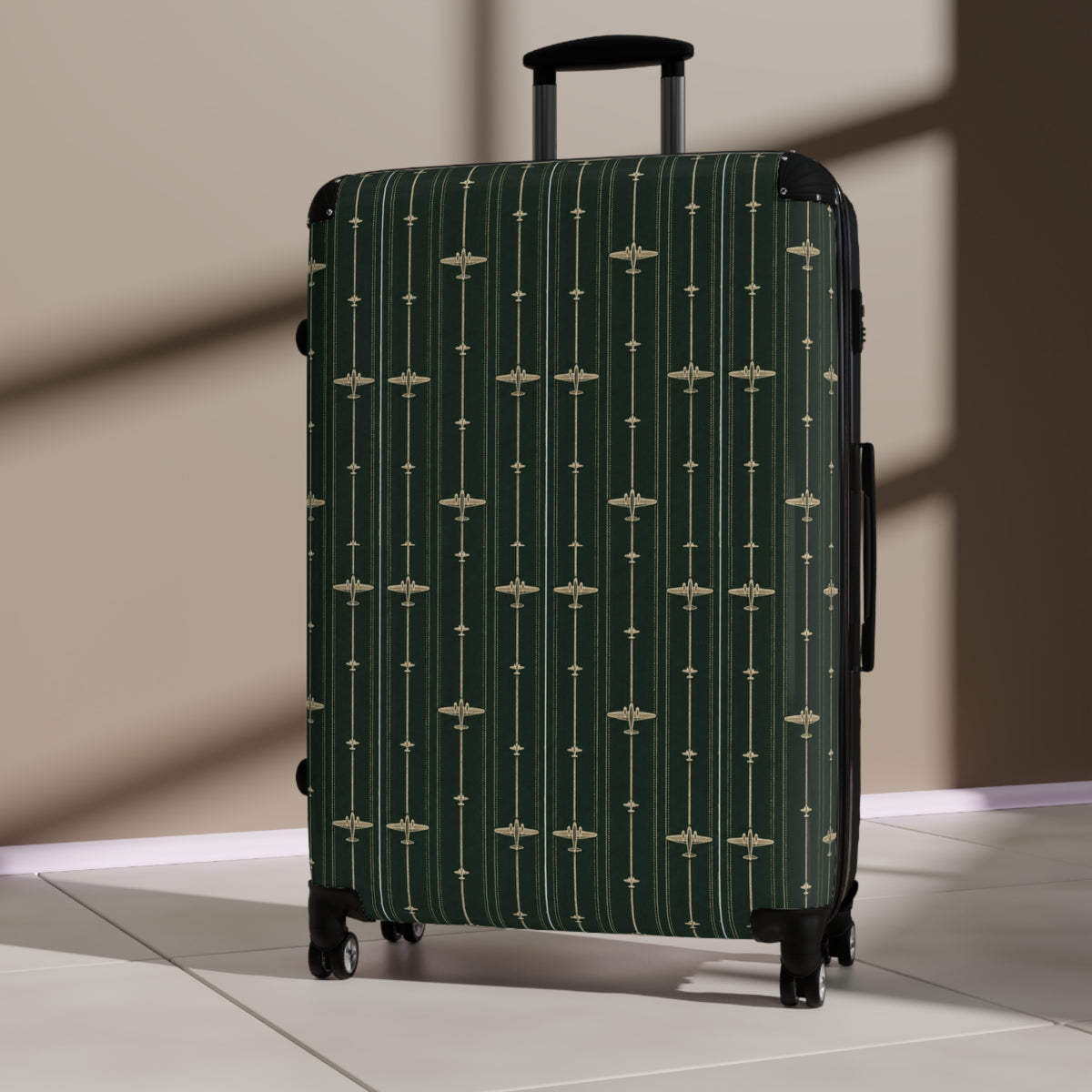 Suitcase Emerald Green