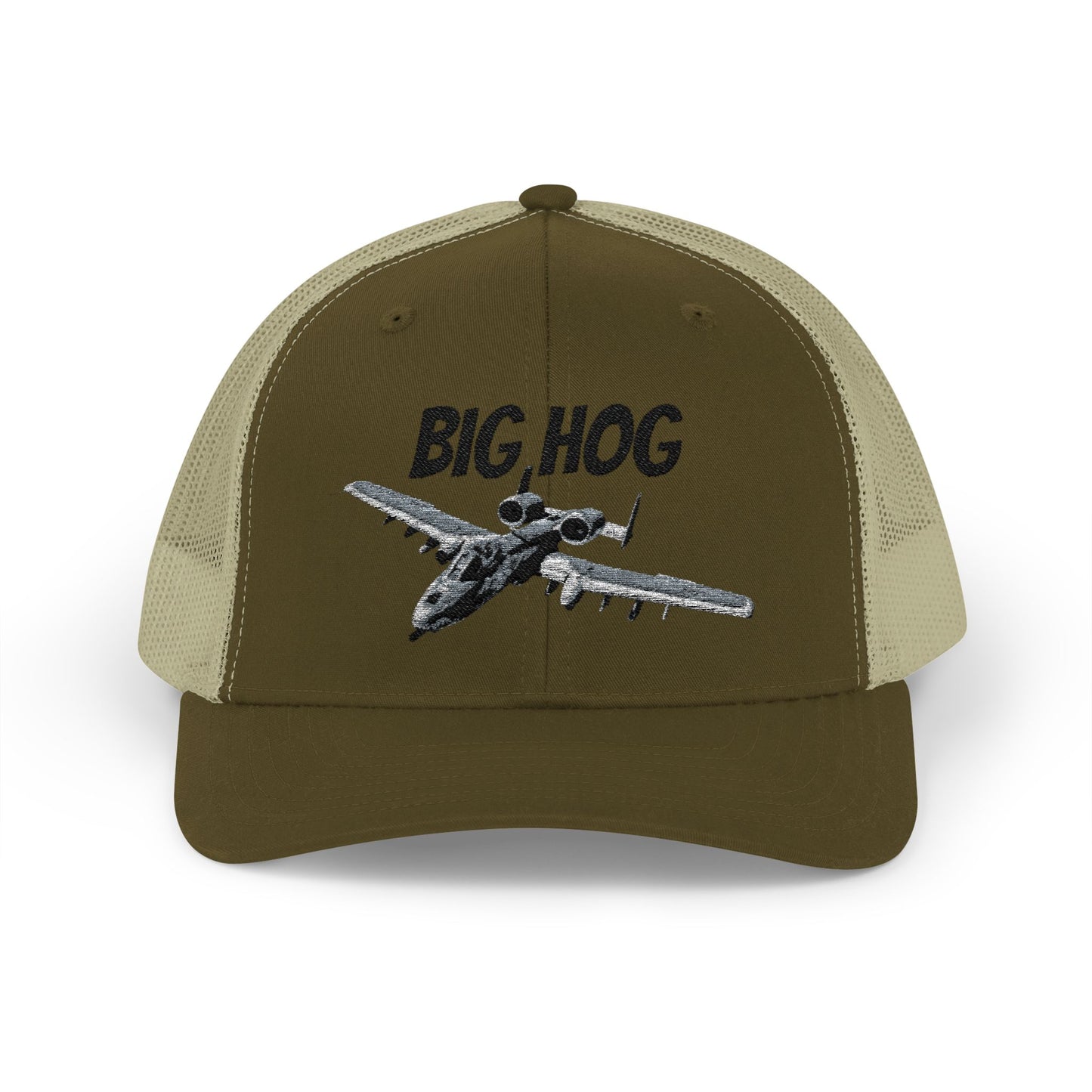 Big Hog A-10 Warthog Snapback Trucker Cap