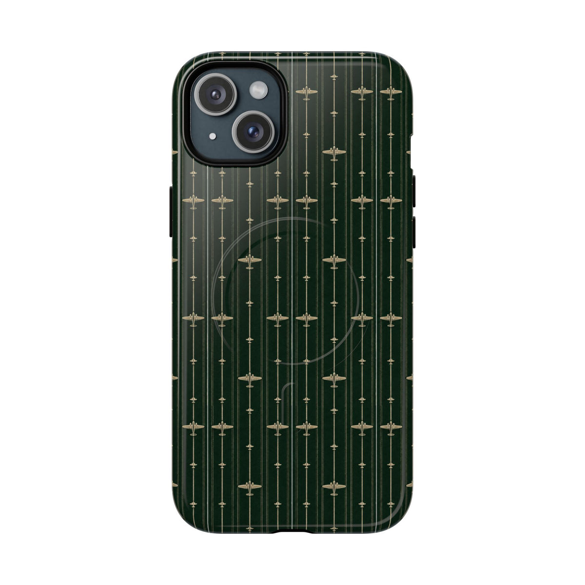 Emerald Green Magnetic Phone Case
