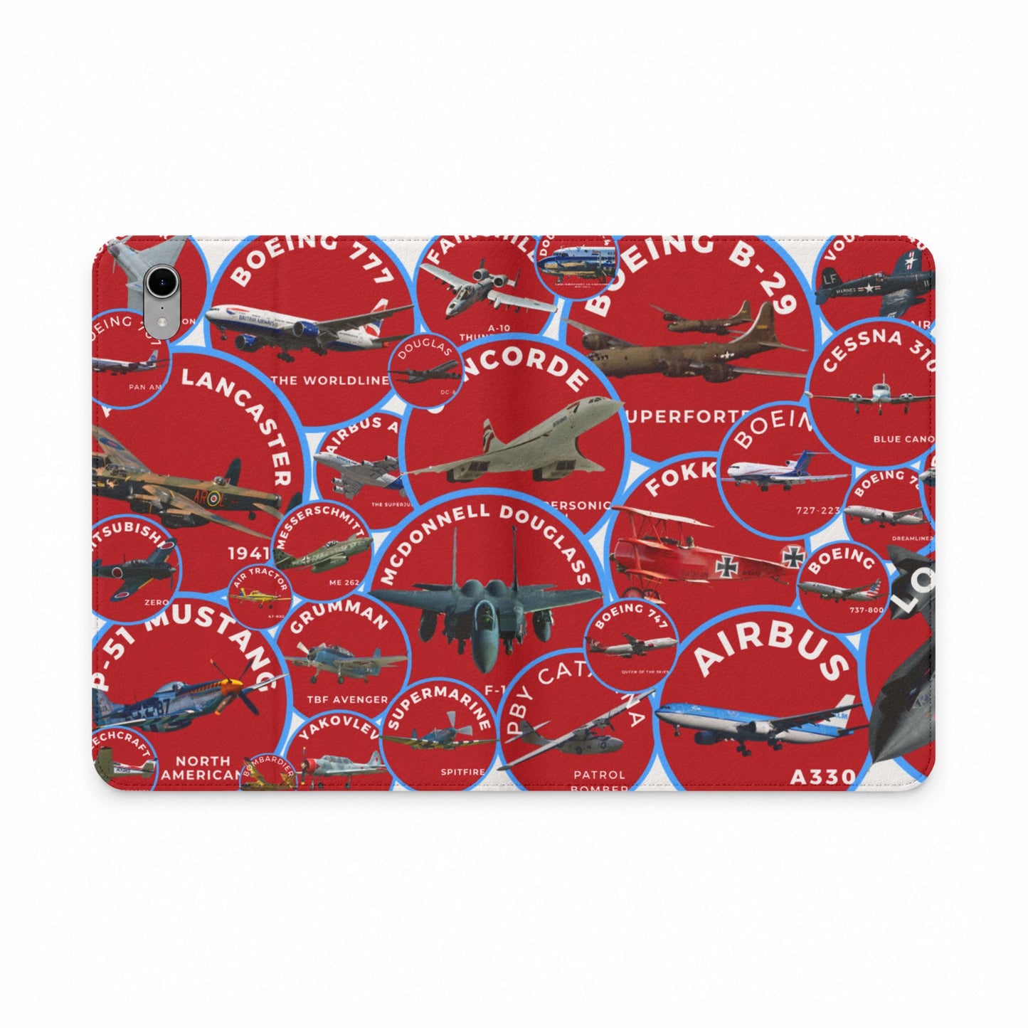 iPad Case Flight line
