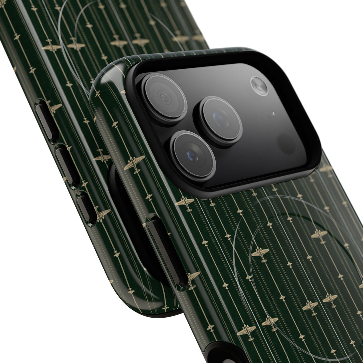 Emerald Green Magnetic Phone Case