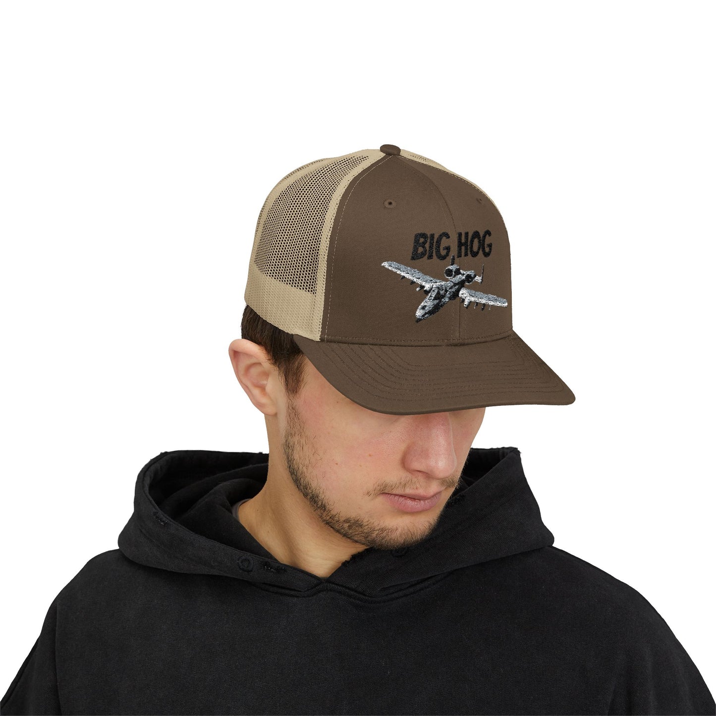 Big Hog A-10 Warthog Snapback Trucker Cap