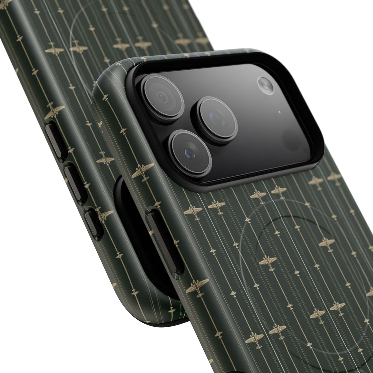 Emerald Green Magnetic Phone Case