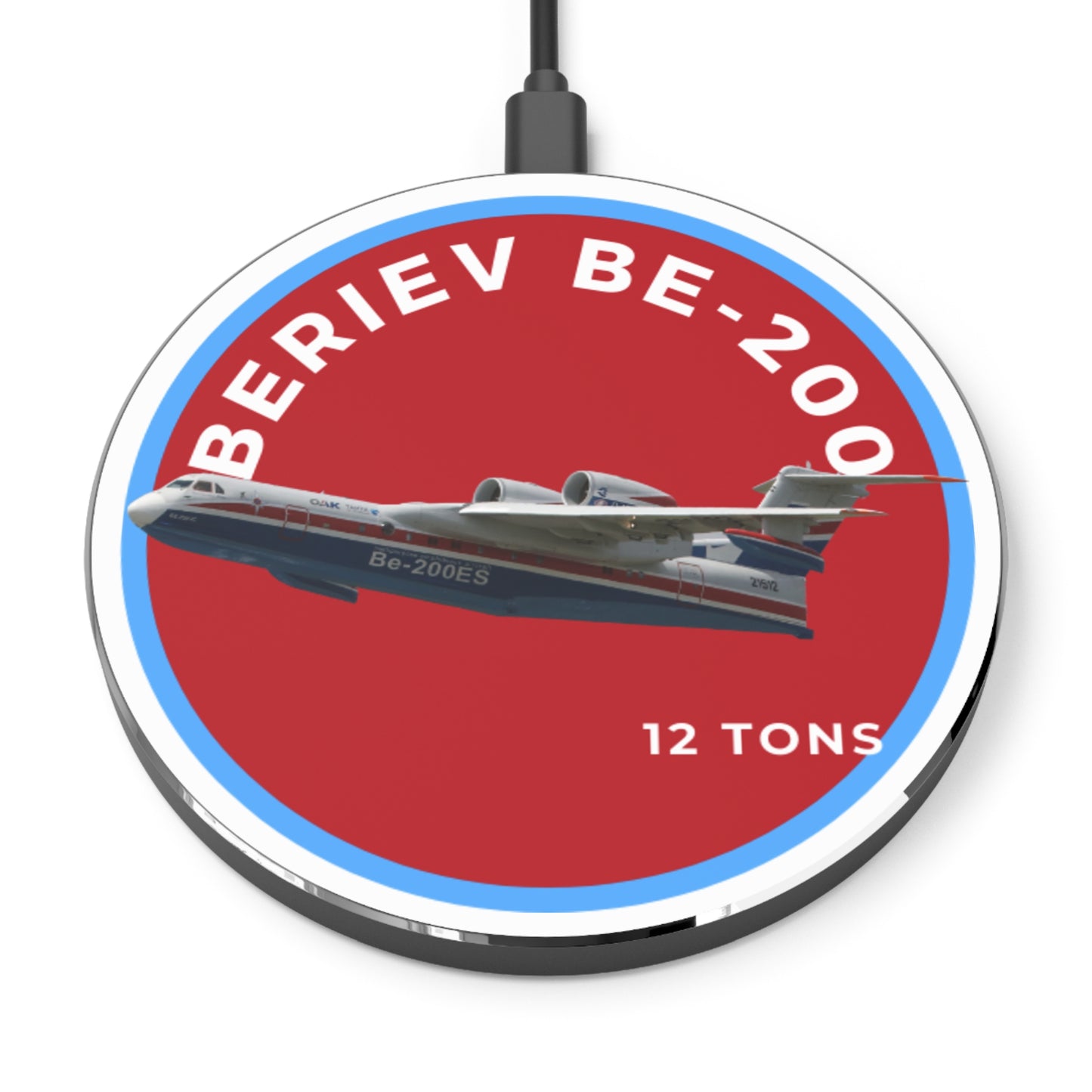 Beriev Be-200 Amphibious Plane Wireless Charger