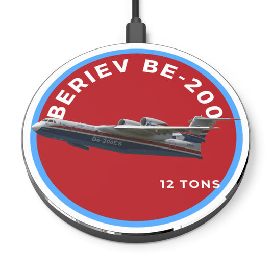 Beriev Be-200 Amphibious Plane Wireless Charger