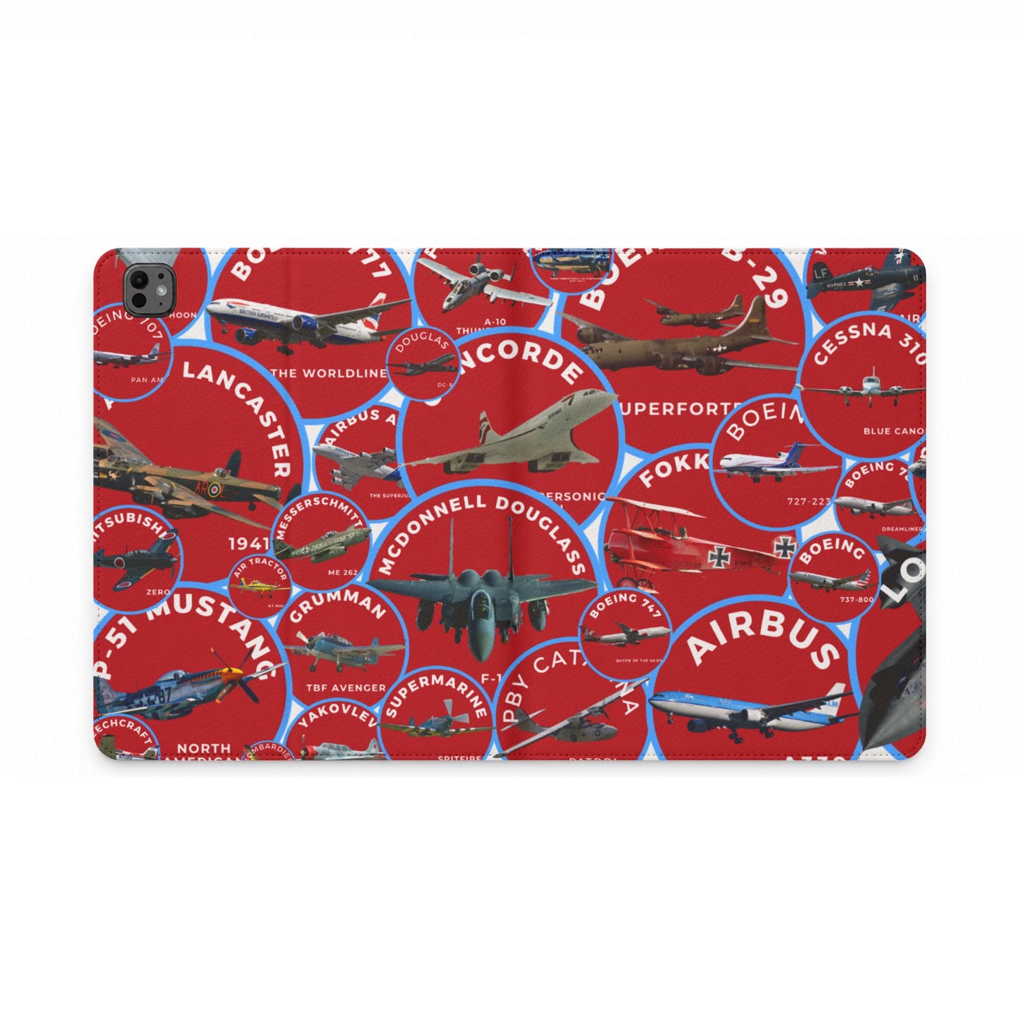 iPad Case Flight line