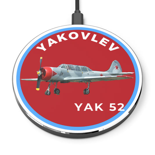 Yakovlev Yak-52 Aircraft Wireless Charger