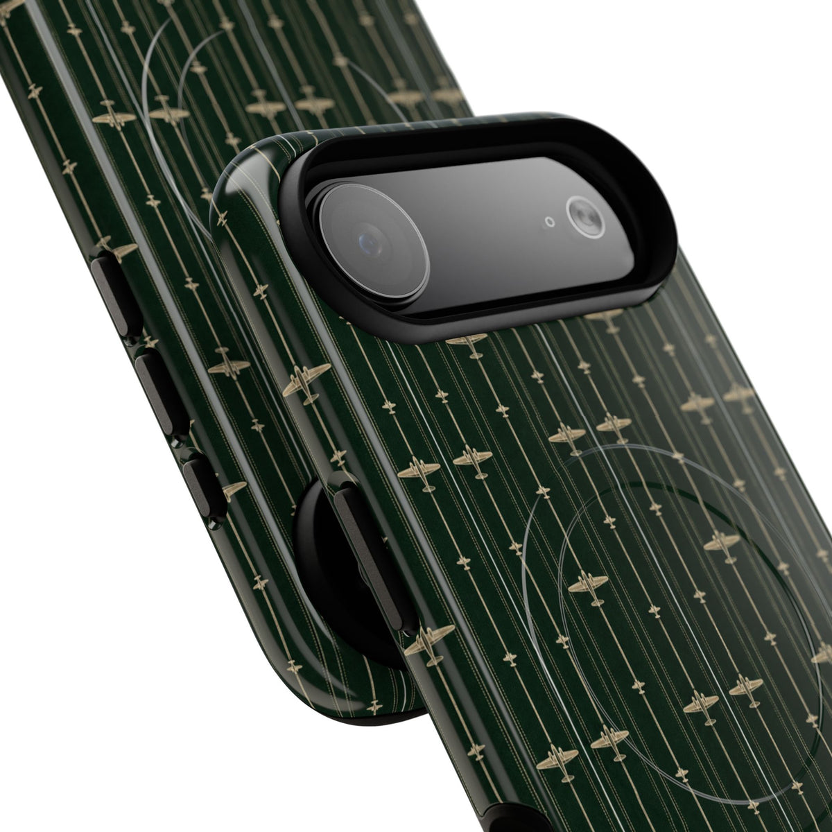 Emerald Green Magnetic Phone Case