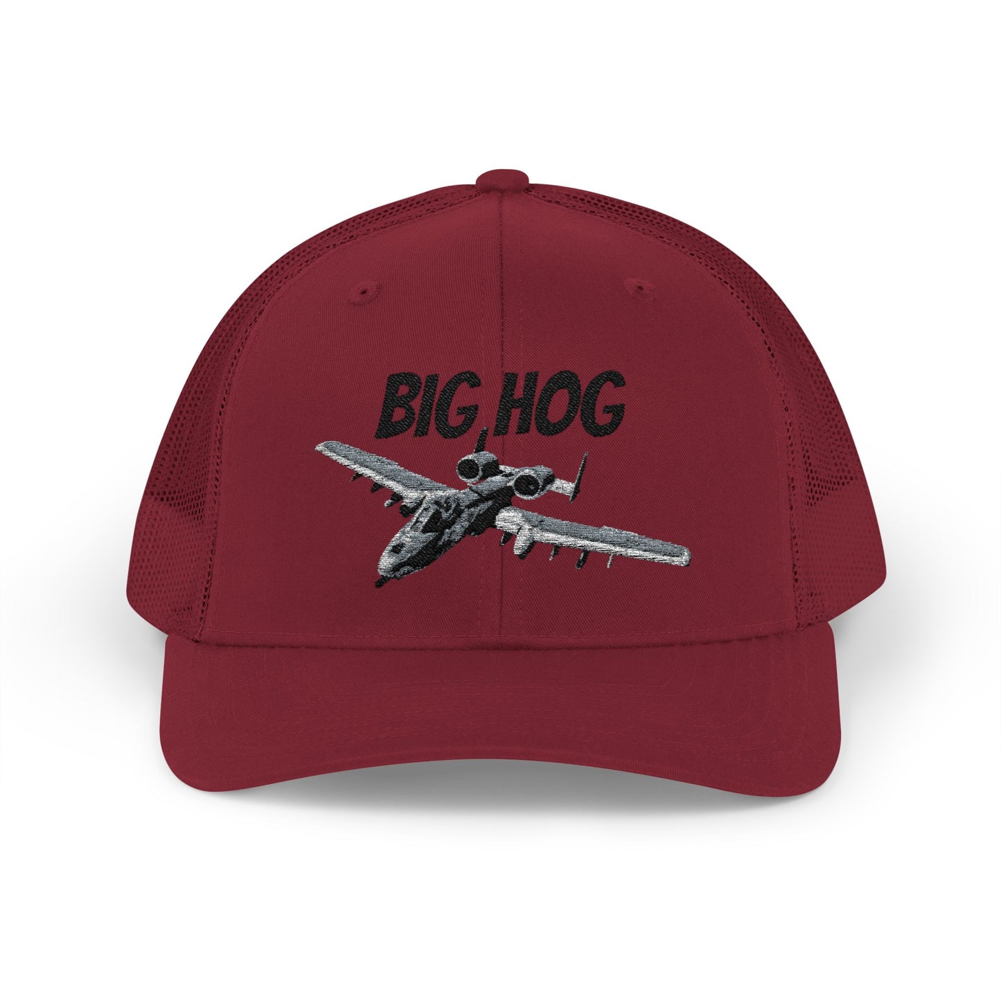 Big Hog A-10 Warthog Snapback Trucker Cap