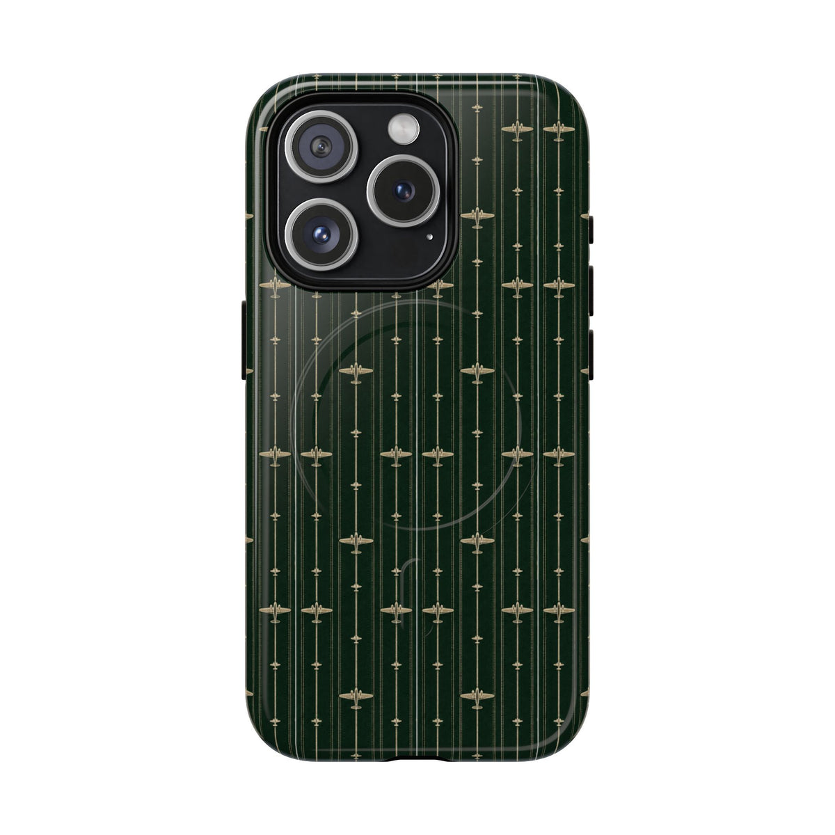 Emerald Green Magnetic Phone Case