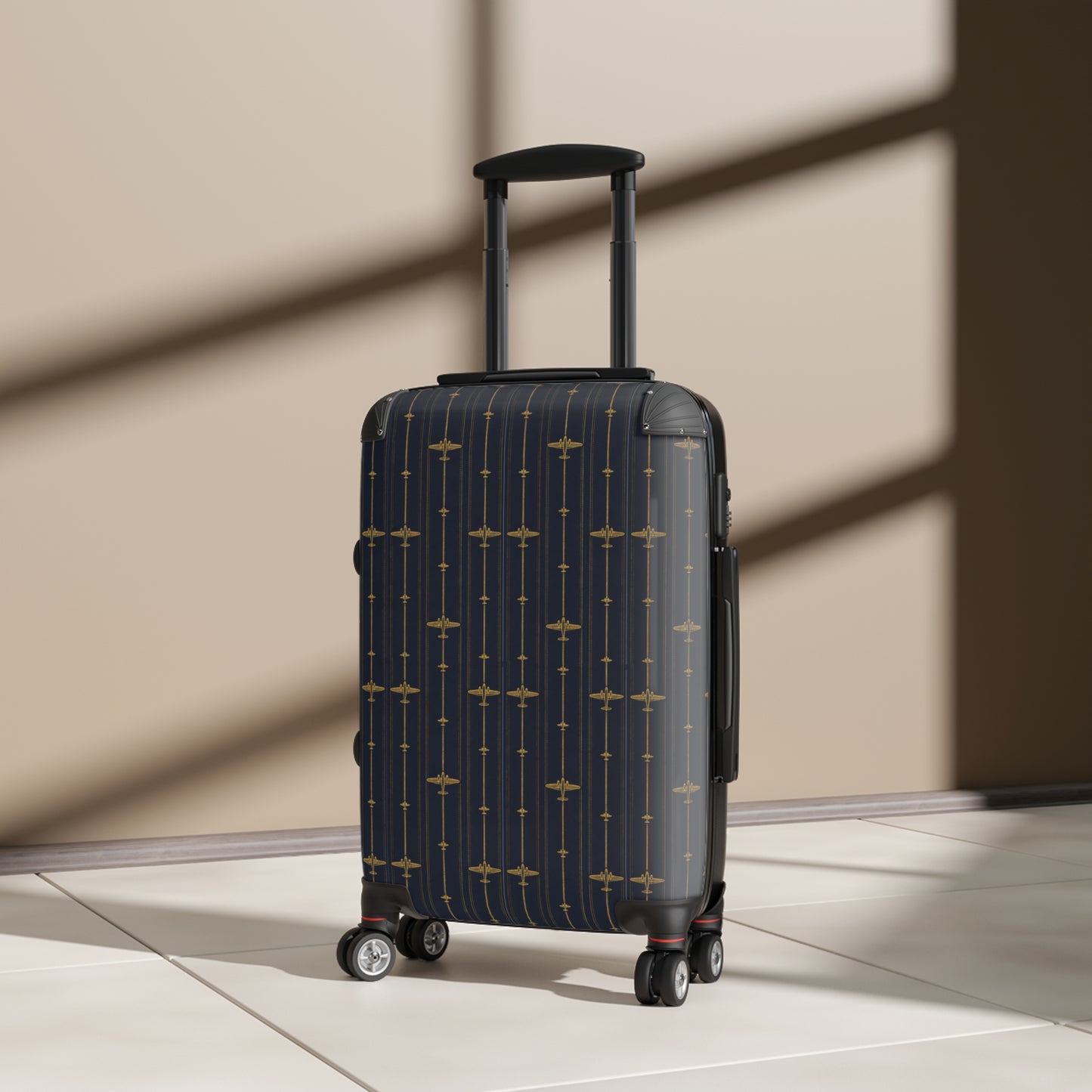 Suitcase Navy Blue