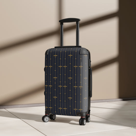 Suitcase Navy Blue