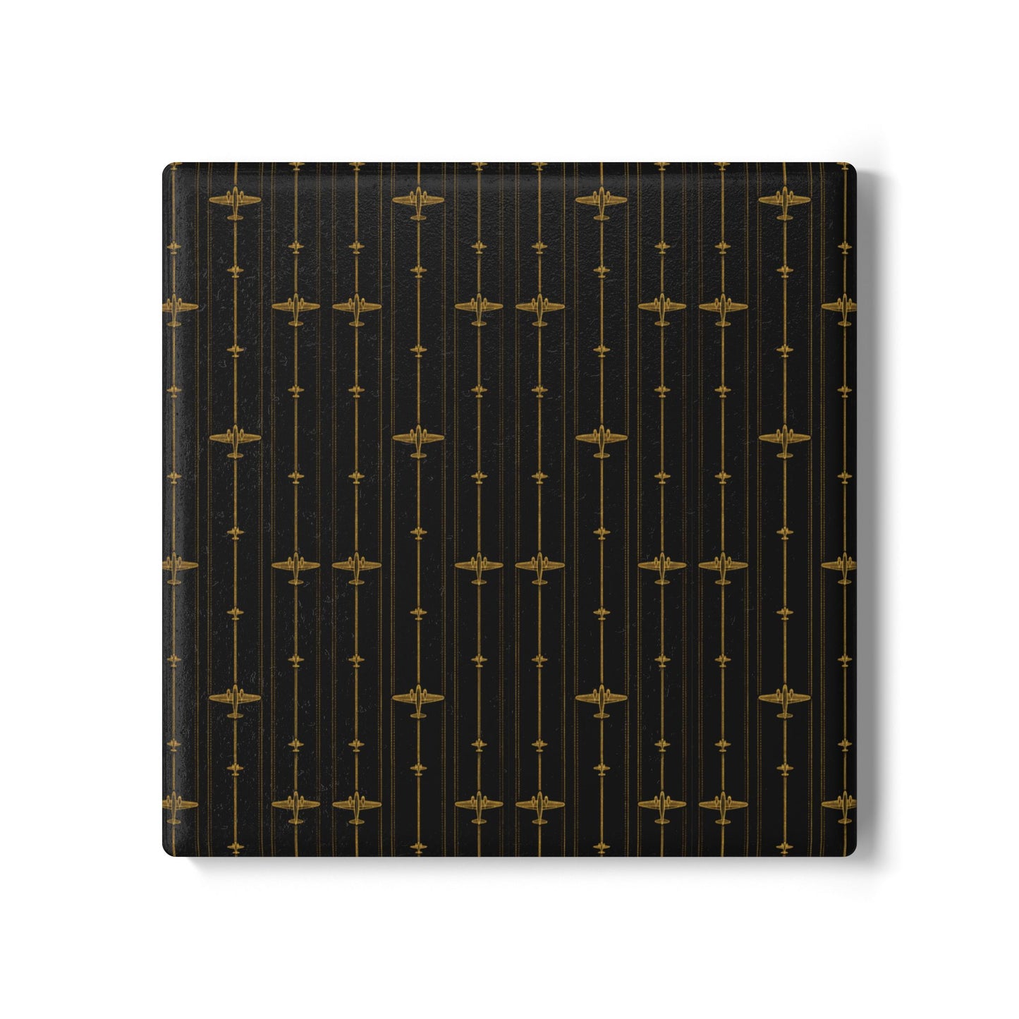 Ceramic Coaster Black