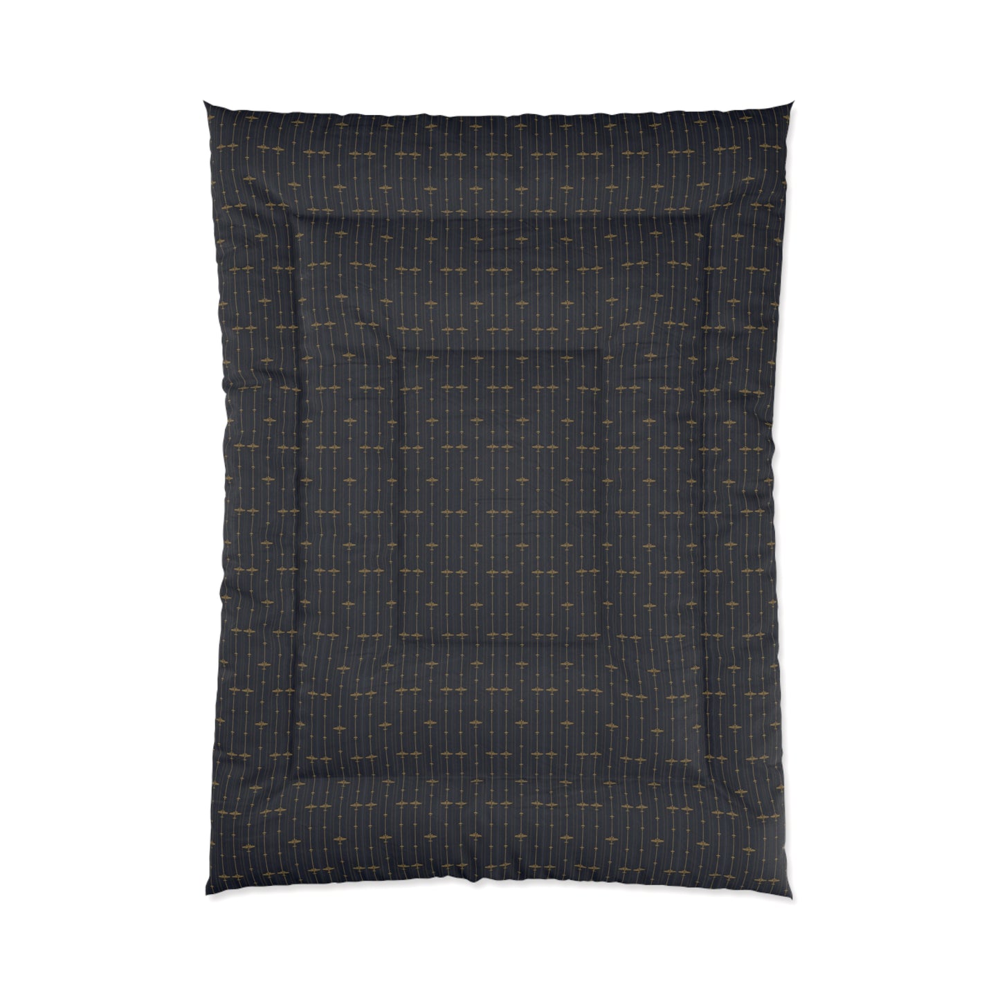 Comforter Bedspread Navy Blue