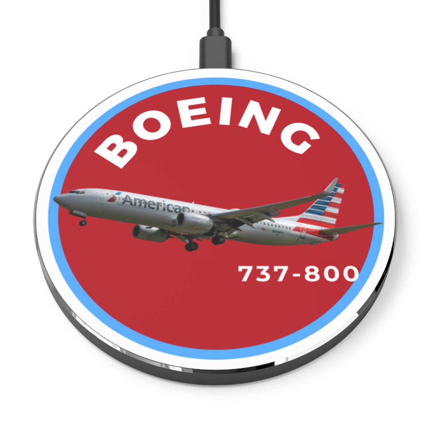 Boeing 737-800 Wireless Charger