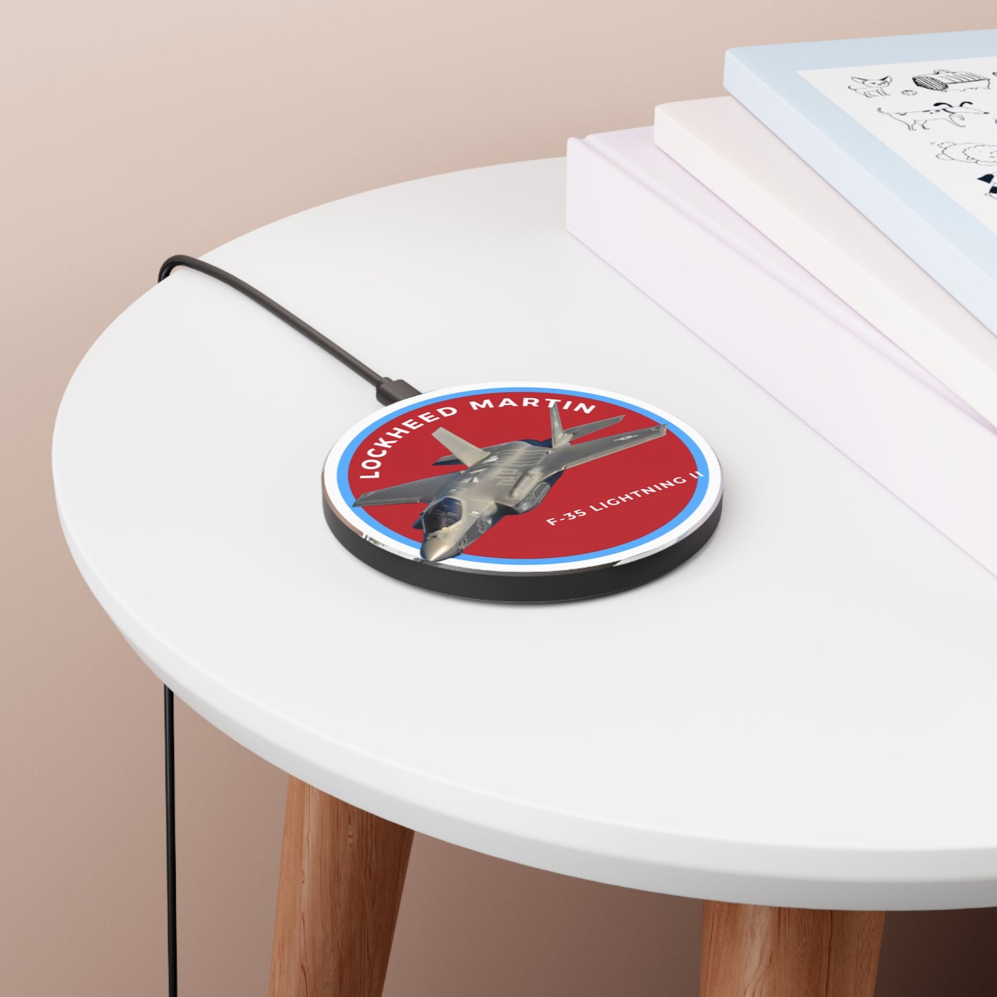 F-35 Lightning II Lockheed Martin Wireless Charger