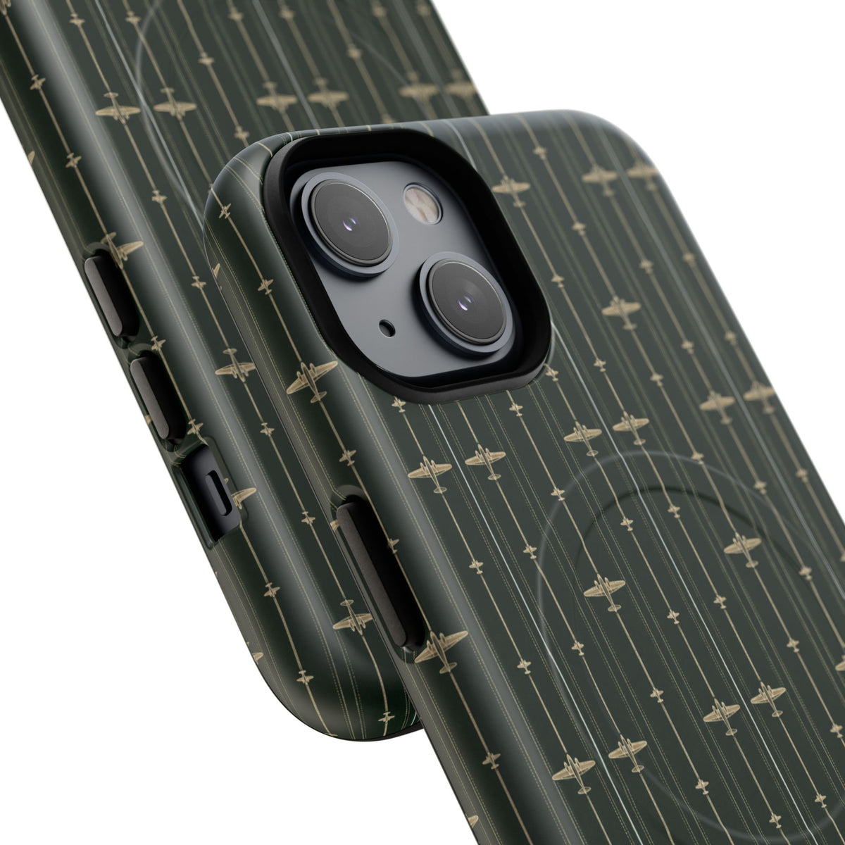 Emerald Green Magnetic Phone Case